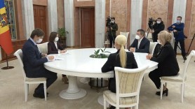 LIVE // Consultările Președintelui Republicii Moldova, Maia Sandu, cu Fracțiunea Partidului ȘOR